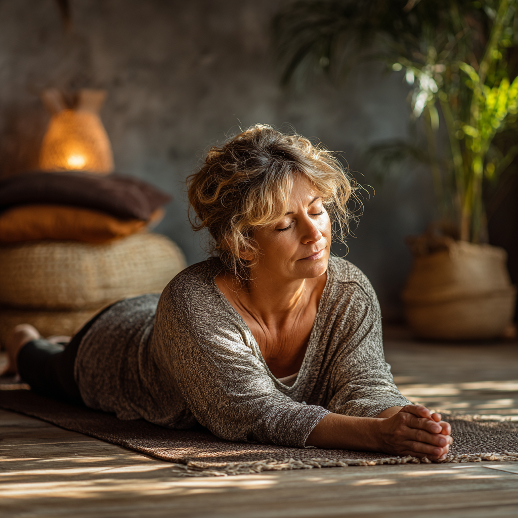 Йога студио интериор